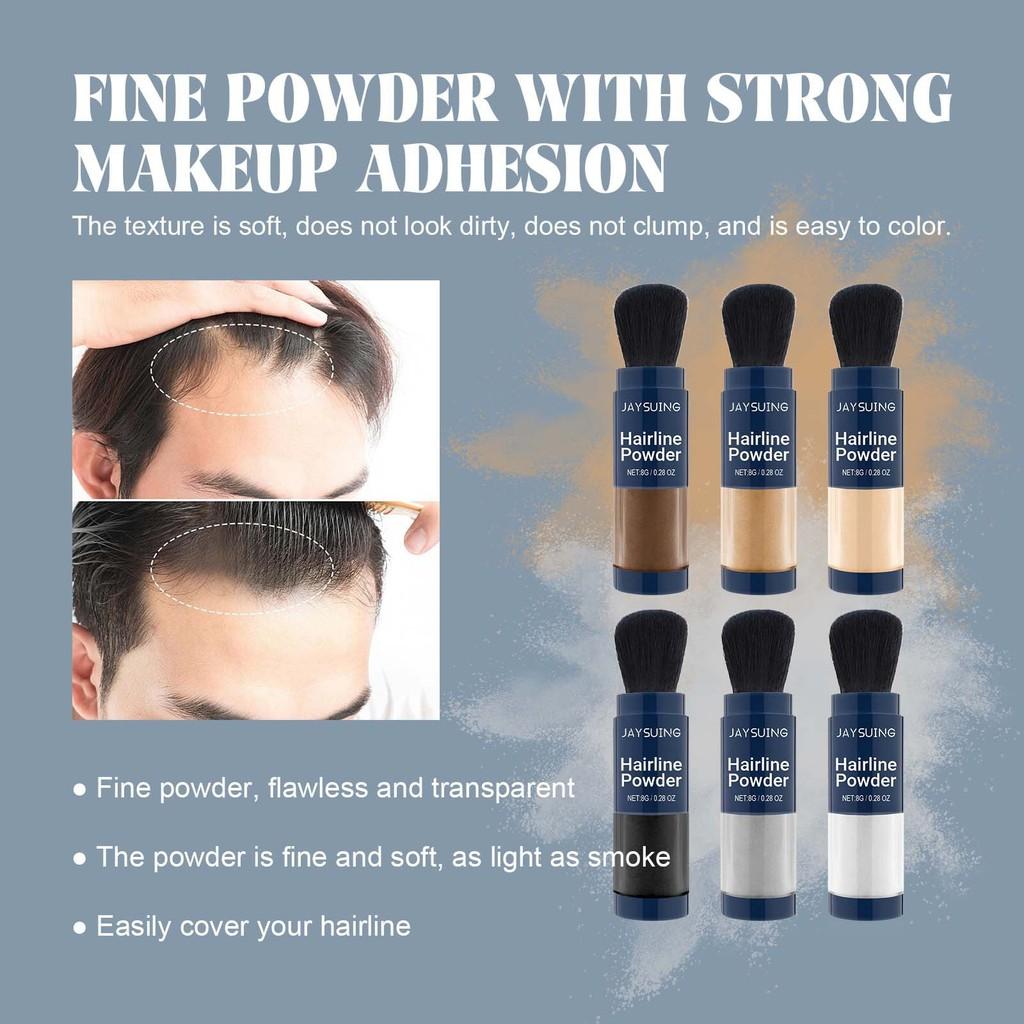 Jaysuing Hair Thickening Fiber Powder For Lush Volume And Oil Control In Various Colors