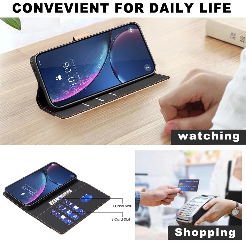S23 S24 S25 Ultra Кожаный чехол Коке Для Samsung Galaxy S25 S24 S23 S22 S21 Ultra Plus FE Чехол-книжка с откидной крышкой Фунда Чехлы Капа