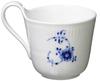 Imported Royal Copenhagen Blue Fluted Plain High Handle Mug 330ml Wedding Gift 1027470 [Regular Product] "I"