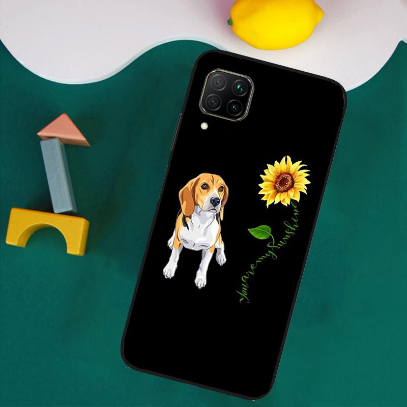 Beagle Dog Animal For Huawei Nova 11i 12s 12i 8i 7i Y73 Y70 Y90 Y60 Y72 Y61 Y91 9 10 SE P30 Pro P40 Lite Case