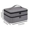 Double-Layer Large-Capacity Makeup & Essential Oil Storage Bag