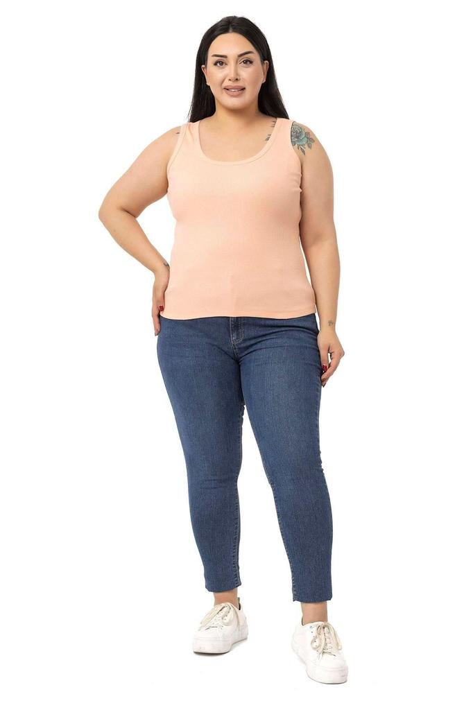 Женский стиль, боди большого размера, зеленый боди больших размеров с ребристыми ребристыми бретельками