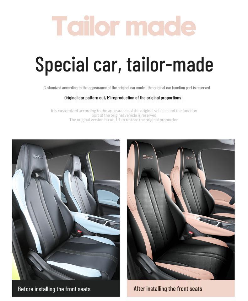 BYD Seagull Custom All-Season 5-Seat Full Coverage Car Seat Cushion