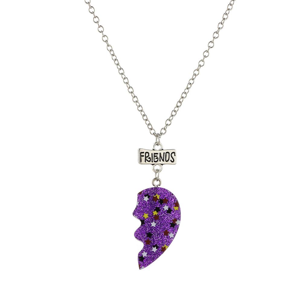 Trendy Magnet for Women Men Creative Friendship Jewelry Friendship Necklace Gift BFF Necklace