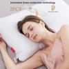 White Noise Sleep Aid Speakers Under Pillow Bone Conduction Bluetooth Speaker LED Display TF MP3 Music Player Timed Shutdown