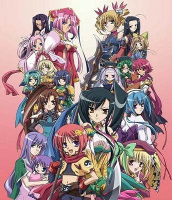 Koihime Musou 4, стандартное издание [DVD]