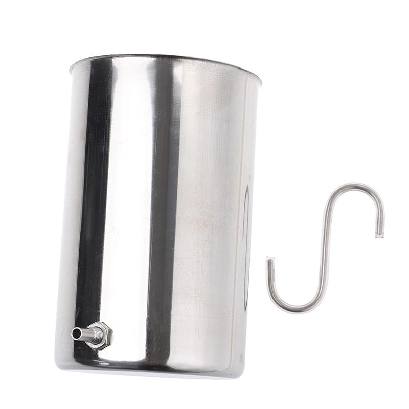 Набор ведер для клизмы из нержавеющей стали, подходит для дома, для очищения кишечника водой и кофе