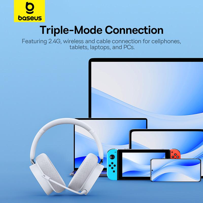 Игровые беспроводные наушники Baseus GH02