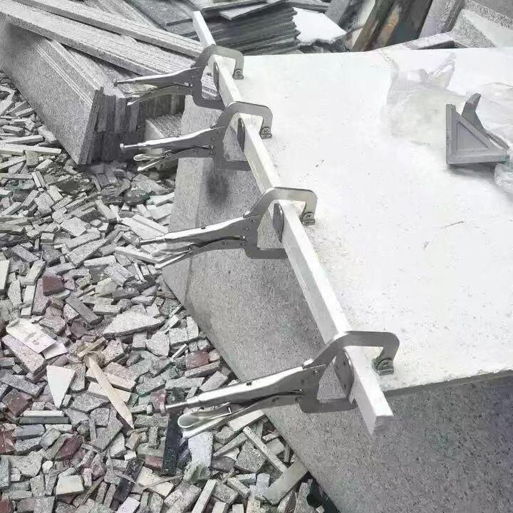 11-дюймовый зажим для стяжки под углом 45° для мраморных и каменных изделий