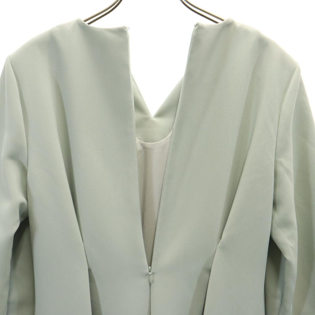 AMERI UNDRESSED Long Sleeve Long Dress M Mint Green Women Used