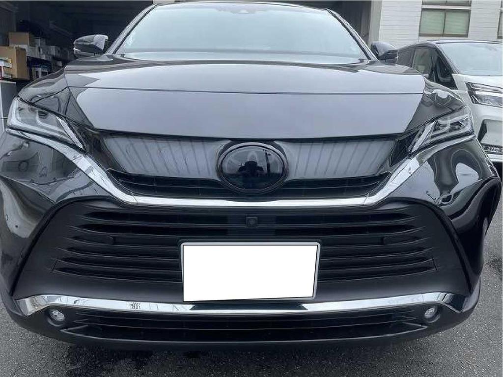 Эмблема Harrier 80 Series Дымчатая пленка, Темный дым, 25% светопропускание, Индивидуальная PPF, Предварительно вырезана для определенных моделей автомобилей, Собственный дизайн, Оригинал