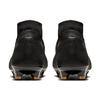 Nike Phantom Vision Elite DF FG Black Metallic Vivid Gold Men Cleats AO3262-077
