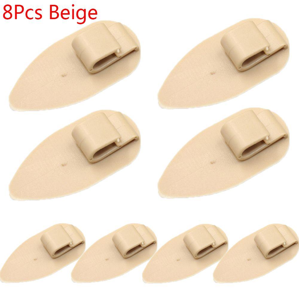 8Pcs Practical Clamps Grips Car Clip Carpet Fixing Floor Mats Anti-Slip