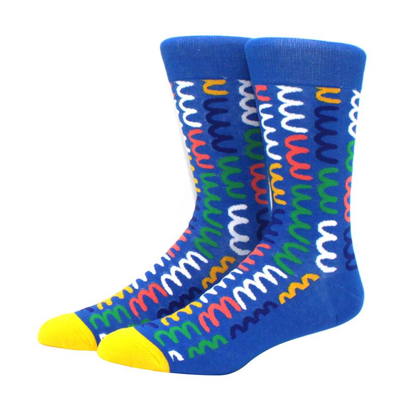 Новые мужские носки бренда Diamond Ramen Astronaut Pattern Hip hop Cool Socks для мужчин зимние толстые длинные носки для скейтбординга смешные цветные