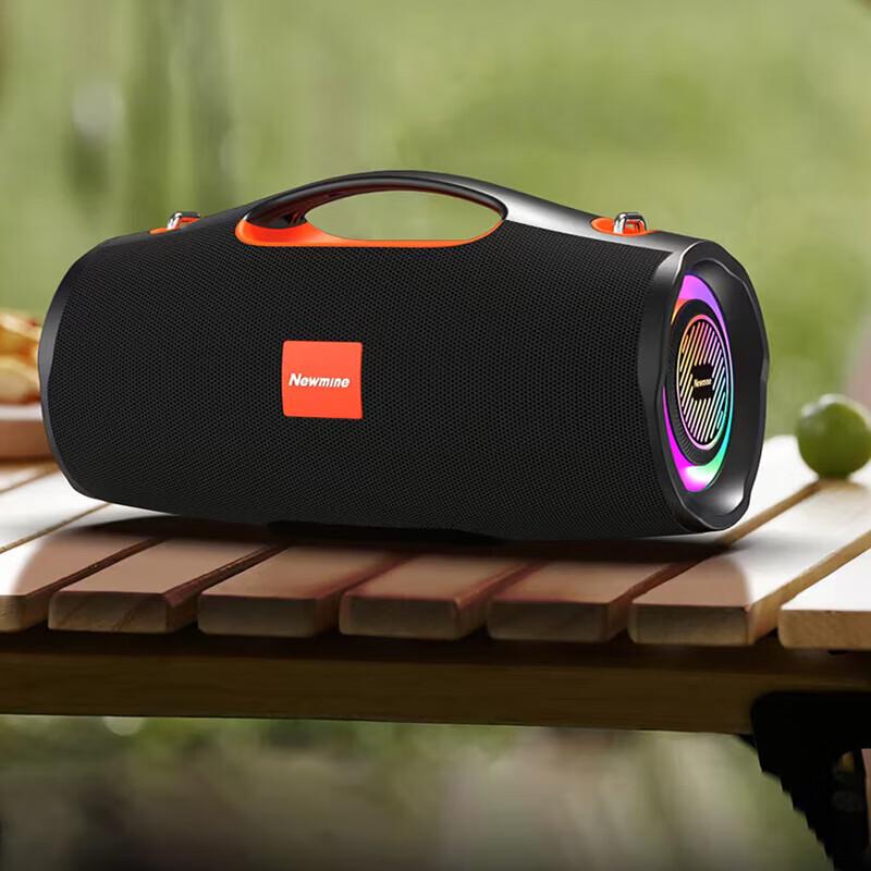 Newman HD BT100 Портативная уличная Bluetooth-колонка CN вилка (адаптер в комплекте)