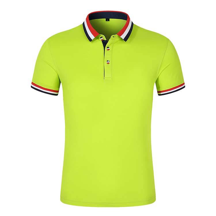 TYF 807 45 Yarn 210G Ice Silk Cotton Pique POLO (white Label) Women's