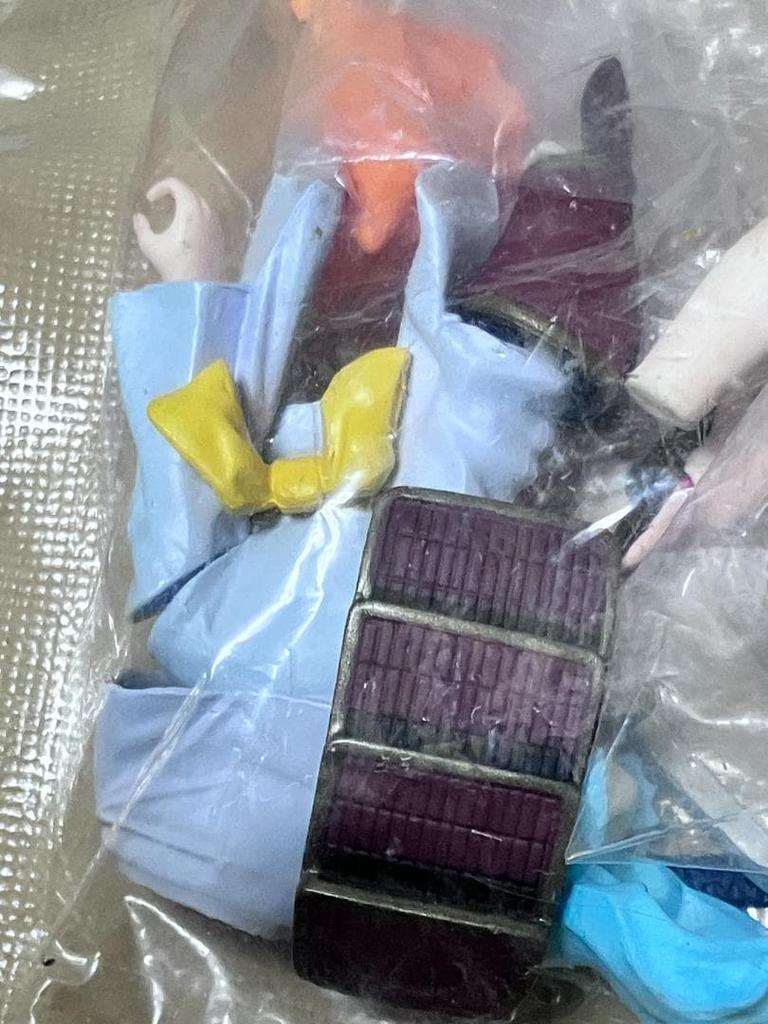 [USED] Bag "Bishamon 2 Types Normal/Secret" SR Real Figure Collection