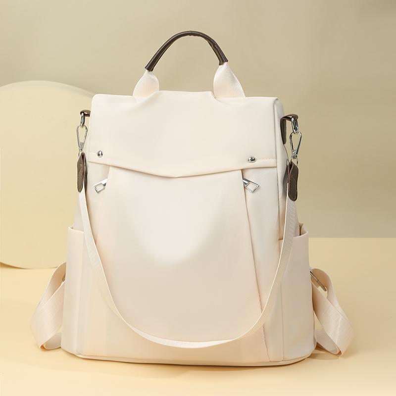 Рюкзак против кражи Женская нейлоновая дорожная сумка Многофункциональная легкая сумка через плечо