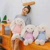 Rabbit Giant Plush Toy Bouquet With Pp Cotton Short Plush Kids Room Decor Doll