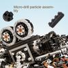 Нетоксичный винтажный мини-строительный блок 802 шт., ретро-камера, коллекционные украшения для взрослых, серия «Идеи», игрушки, подарки на день рождения для детей