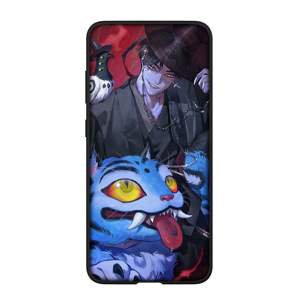 Чехол для телефона для iPhone 17 16 15 Plus X Huawei P30 P20 Lite Redmi Note 14 12 11 13 Pro Max OPPO A60 A80 A40 A18 Rumi KPop Демон Джину Охотники на Тигров Обложка