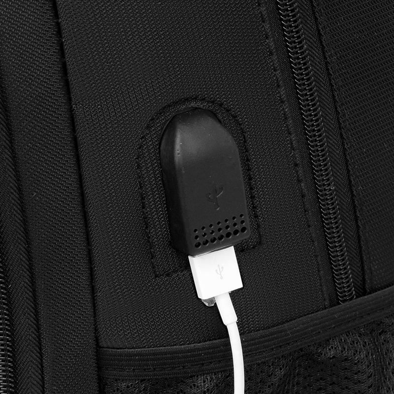 Школьный рюкзак Многофункциональный рюкзак Рюкзак с USB-зарядкой Для деловых поездок На открытом воздухе Мужская сумка для компьютера Мужская Премиальное качество