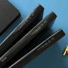 Планета Граффити Черная Картонная Книга Минималистский Твердый Переплет Черная Внутренняя Страница Блокнот Дневник Корейские Справочники Канцелярские Товары Подарки