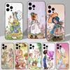 Чехол для телефона с рисунком S-Sarah Kay для iPhone 16, 15, 14, 13, 12, 11 Plus, Pro Max, XS, X, XR, SE, Mini, 8, 7, Мягкий силиконовый черный чехол