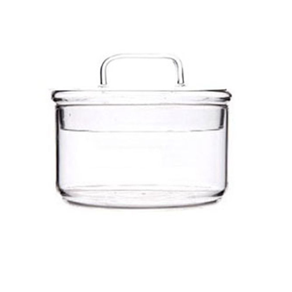 Modern Design Lid Fresh Salad Bowl Durable Stackable Stacking Tea Jars Easy To clean Bamboo Cover Airtight Snack Bin Fruit