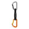 Petzl Spirit Express Легкий и многоцелевой держатель Оранжево-черно-серый 11 см Унисекс Взрослый