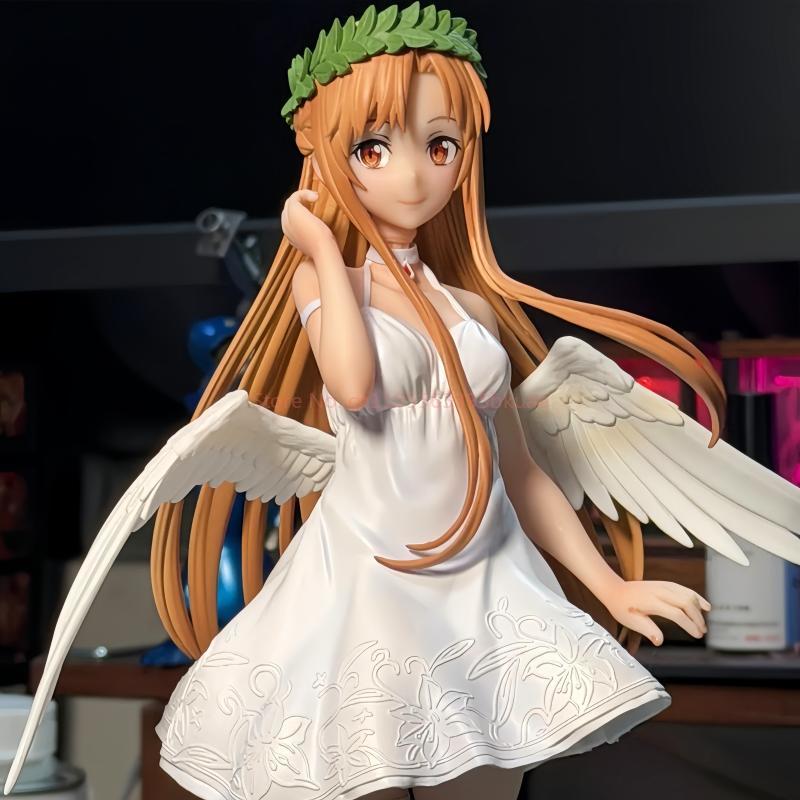 В наличии Furyu Bicute Pure Sword Art Online Асуна Каваи Аниме Фигурка Действия Гаражный Набор Коллекционная Настольная Декорация подарки