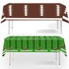 Rugby World Cup Themed Party Tablecloth Super Bowl Party Disposable Tablecloth Decorative Tablecloth