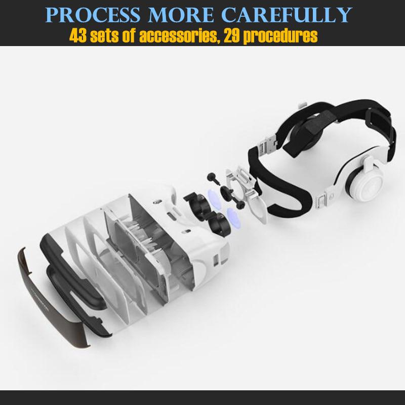 Очки для просмотра фильмов на телефоне с 3д эффектом. Виртуальная реальность