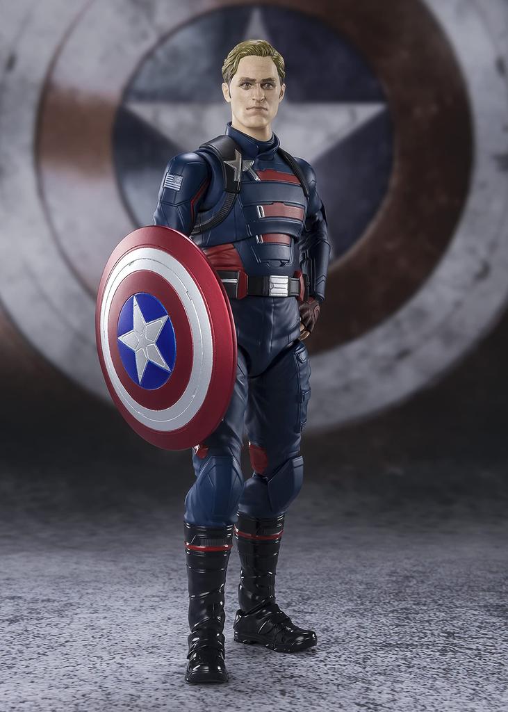 Tamashii Nations The Falcon and the Winter Soldier Captain America Bandai Spirits Marvel (John F. Walker), S.H.Figuarts