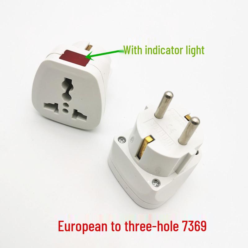 Multi-Standard European, German, French, British, South African Plug Adapter for Export