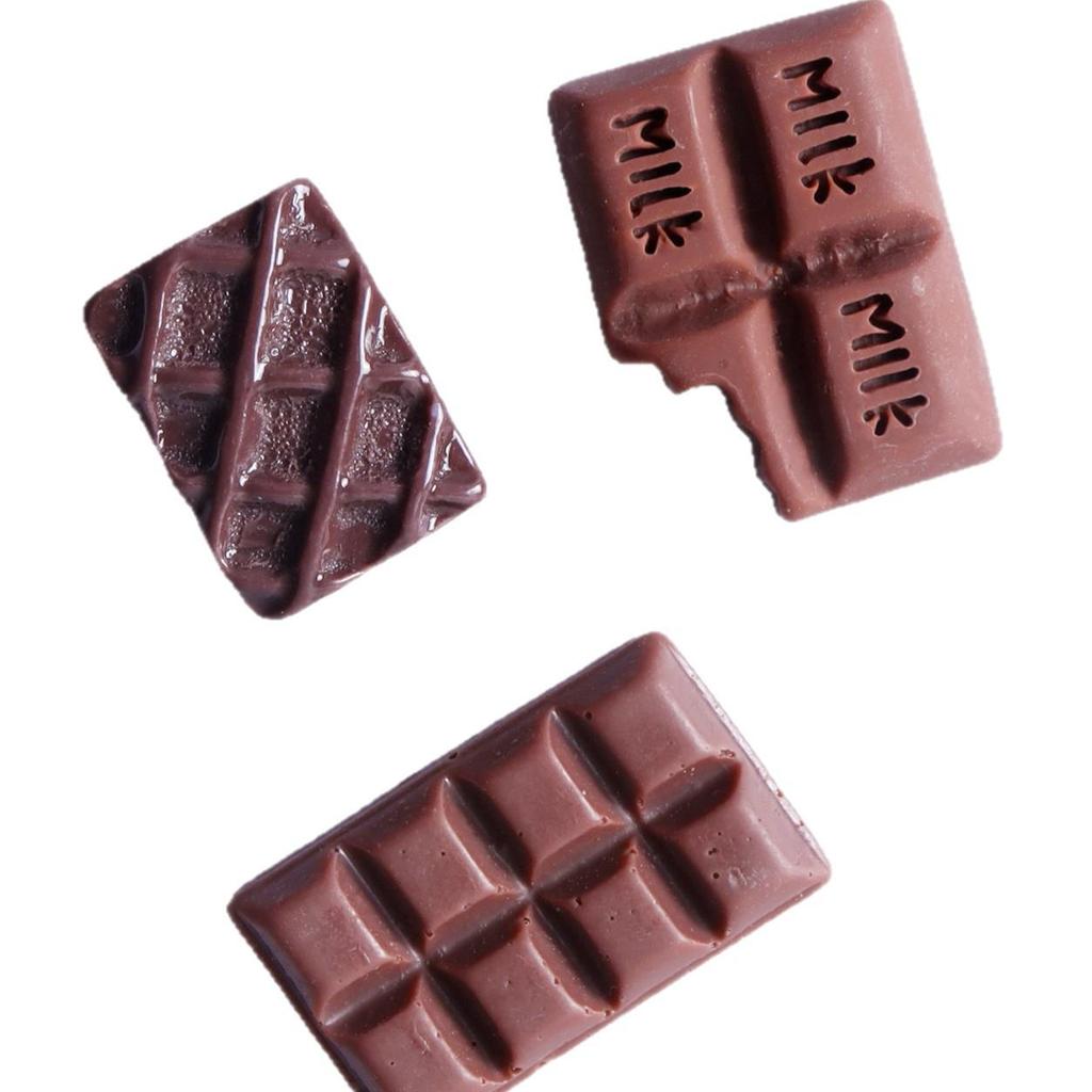 Мини-заколки для волос из смолы ручной работы: Дизайн печенья и хлеба