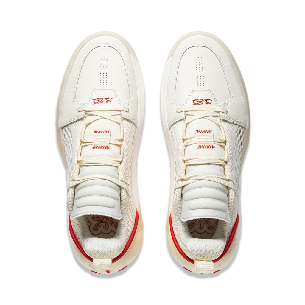 Li-Ning Way of Wade All City 12 Encore 305 Мужские кроссовки Кремовый Белый Красный ABAU029-1