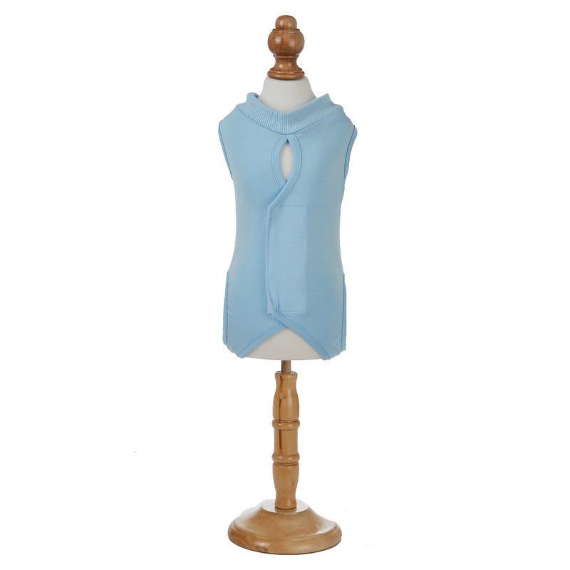 Дышащая стерилизационная одежда для кошек. Одежду для отъема можно использовать для предотвращения облизывания кошек после операции.