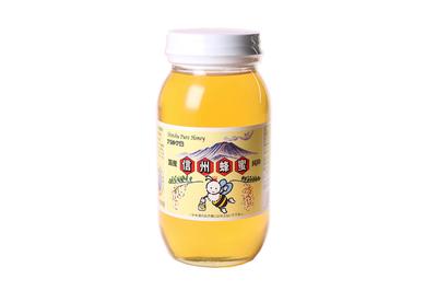 Бутылка меда из домашней акации Ogiwara Bee Garden 1000 г x 1 бутылка