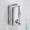 Liquid Soap Dispensers Wall Sabonet 304 Stainless Steel Wall Mounted Bathroom Liquid Hand Soap Dispenser Kitchen Fitting 18020