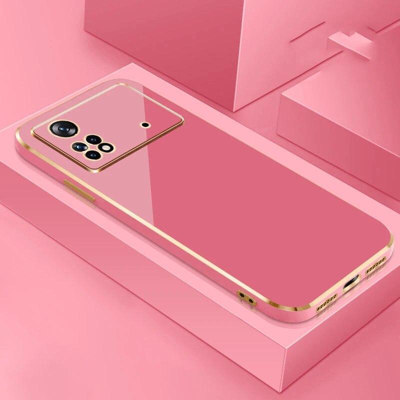 Чехол для Xiaomi Poco X4 Pro 5G Poco X4 Pro 5G, чехол 2201116PG, роскошный чехол для телефона с квадратным покрытием Poco x4 pro, противоударная задняя крышка