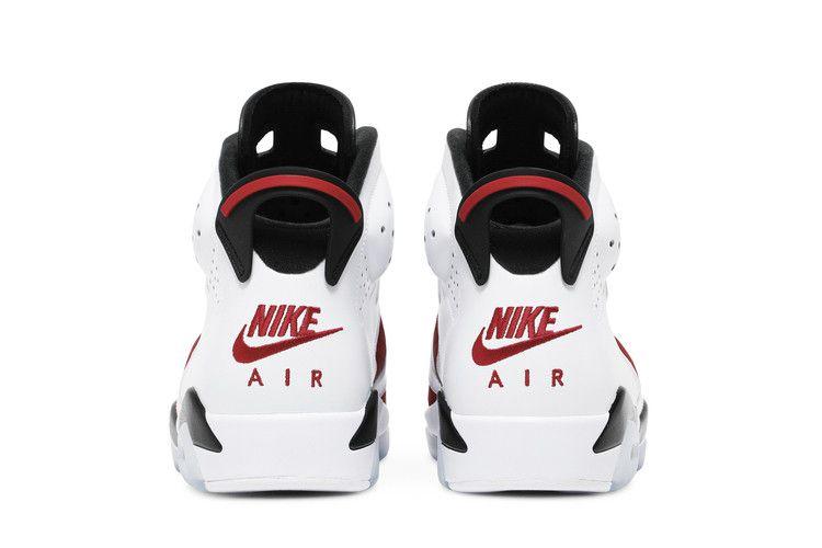 Jordan 6 Retro Carmine (2021) Men's Sneakers