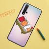 Kawaii Sushi Crowd Case For Huawei Nova 10 9 SE 5T Y90 Y70 Y60 Y61 Nova 3i 7i 8i 11i P20 P40 P30 Lite P60 Pro