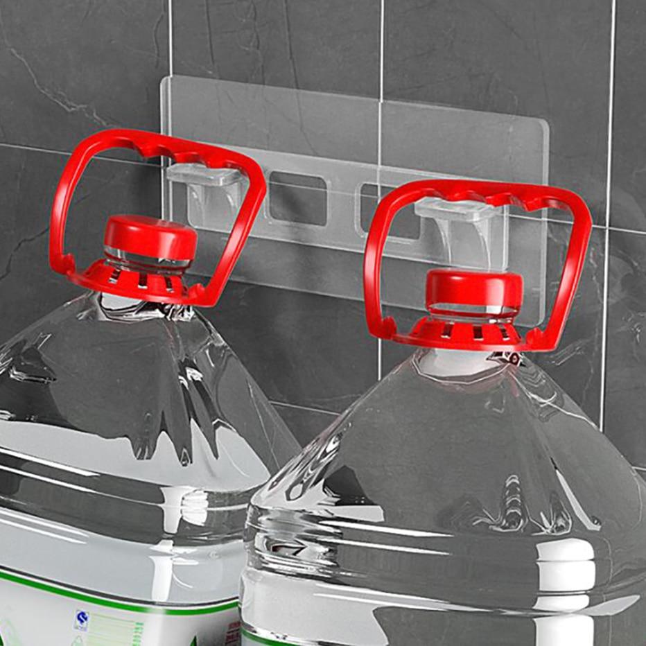 6 Pcs Lengthen Shelf Support Pegs Self Adhesive Punch Free Closet Cabinet Wardrobe Shelf Holder Rack