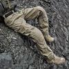 Мужские тактические брюки-карго Assaulter Камуфляжные - Устойчивые к царапинам, для тренировок на открытом воздухе, боевых действий, пешего туризма, альпинизма, рабочие брюки