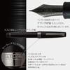 Перьевая ручка Sailor Professional Gear Imperial Black, средний стержень 11-3028-420