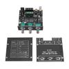 ZK 302T Digital Amplifier Module Bluetooth 5.1 TPA311D2 Chip 2.0 Channel 30W X 2 AUX USB APP Support
