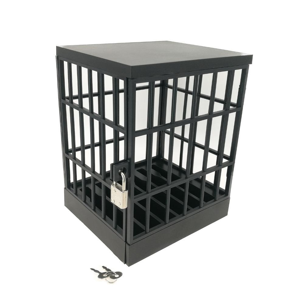 Locking Cage Mobile Phone Jail Safe Cell Lock Up Cell Phone Jail Lock Box Family