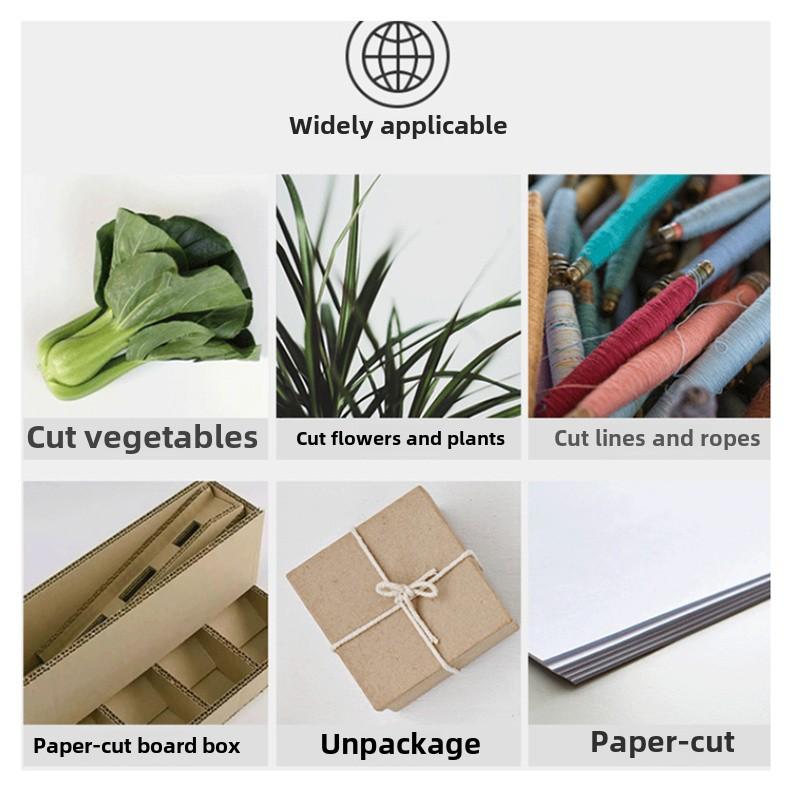 Пластиковые ножницы из нержавеющей стали для офиса, канцелярские принадлежности для студентов, повседневные бытовые ножницы, ножницы для инструментов «сделай сам», товары для дома