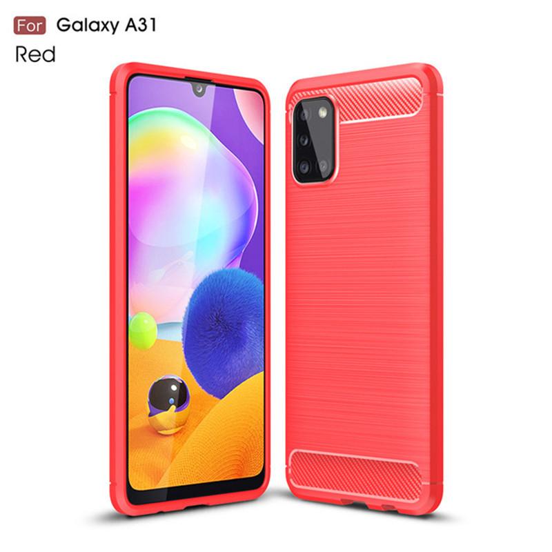 Для чехла Samsung Galaxy A31 Мягкий чехол Для чехла Samsung A31 Для Fundas Samsung A52 A72 A71 A51 A53 A22 S22 S21 FE Чехол A31